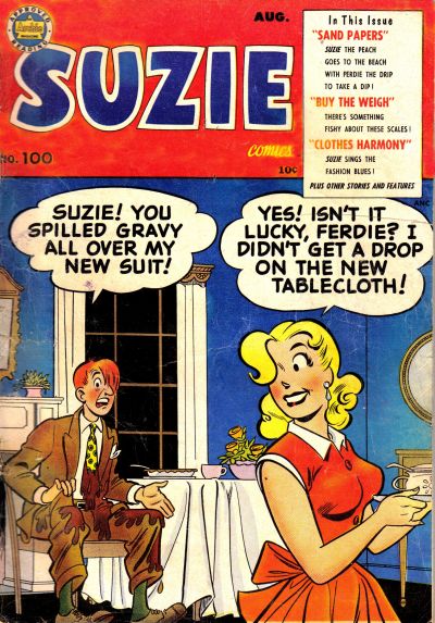 Suzie Comics Suzie Comics