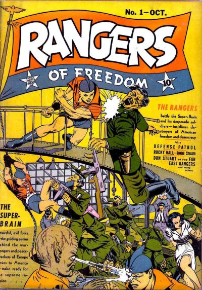 Rangers of Freedom Comics