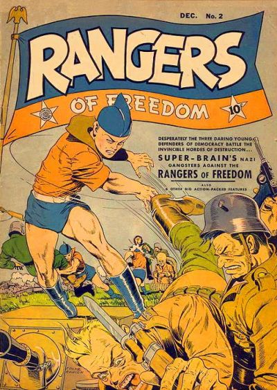 Rangers of Freedom Comics