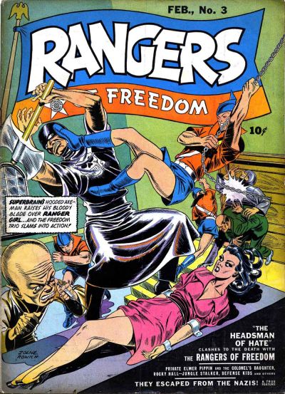 Rangers of Freedom Comics