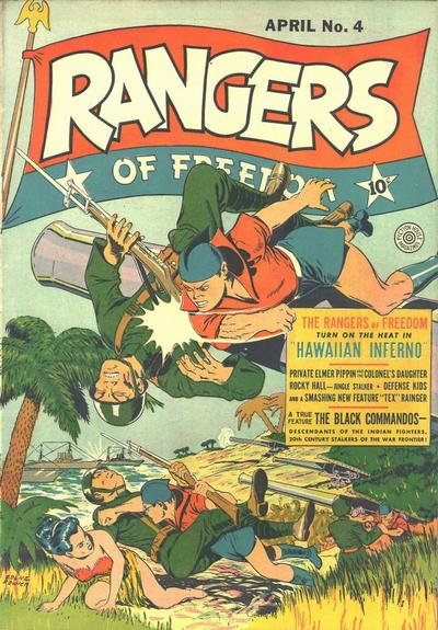 Rangers of Freedom Comics