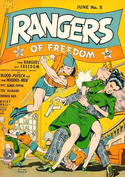 Rangers of Freedom Comics