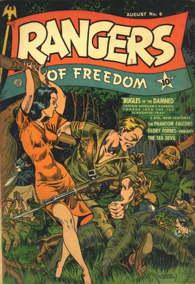 Rangers of Freedom Comics