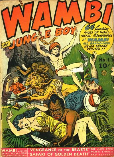 Wambi, Jungle Boy Wambi, Jungle Boy