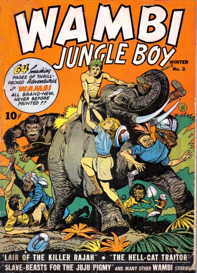 Wambi, Jungle Boy Wambi, Jungle Boy