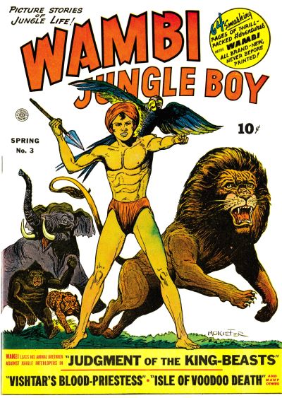 Wambi, Jungle Boy Wambi, Jungle Boy