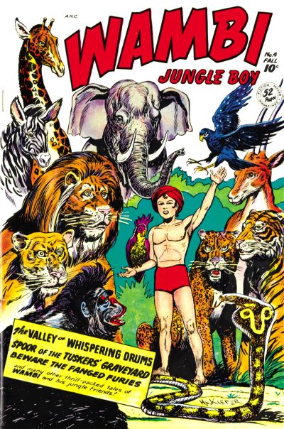 Wambi, Jungle Boy