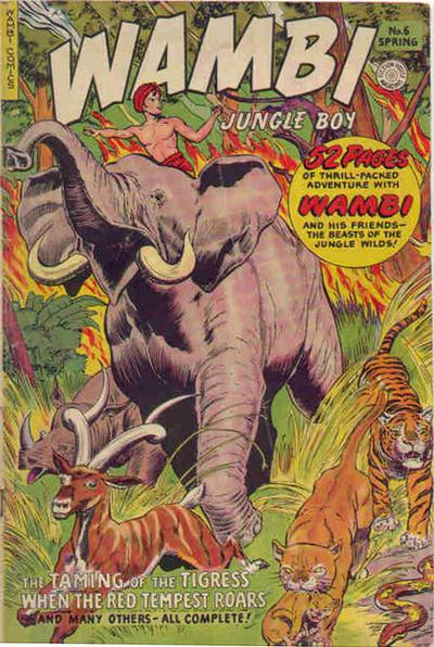 Wambi, Jungle Boy Wambi, Jungle Boy