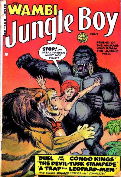 Wambi, Jungle Boy Wambi, Jungle Boy