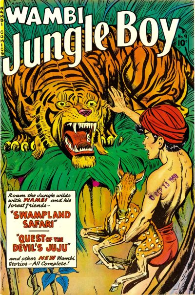 Wambi, Jungle Boy Wambi, Jungle Boy