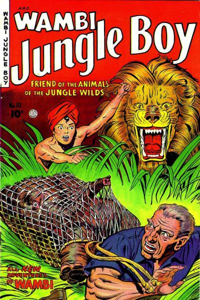 Wambi, Jungle Boy