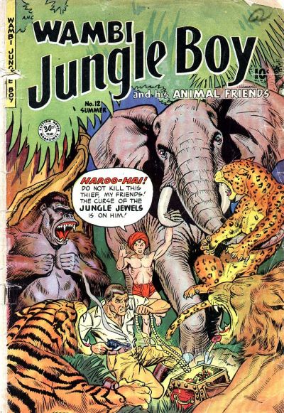 Wambi, Jungle Boy Wambi, Jungle Boy