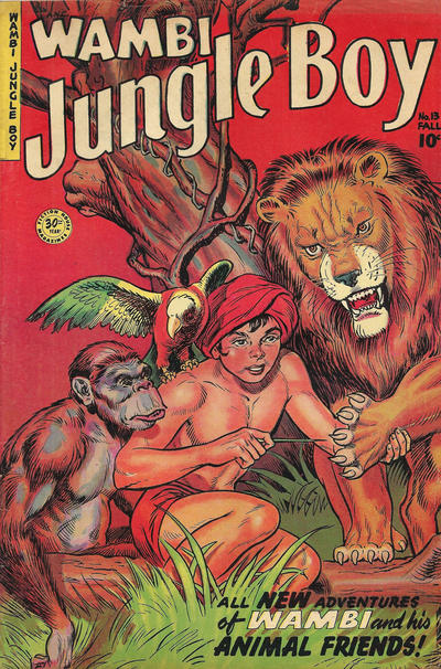 Wambi, Jungle Boy Wambi, Jungle Boy