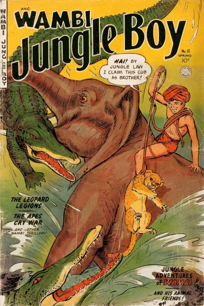 Wambi, Jungle Boy Wambi, Jungle Boy