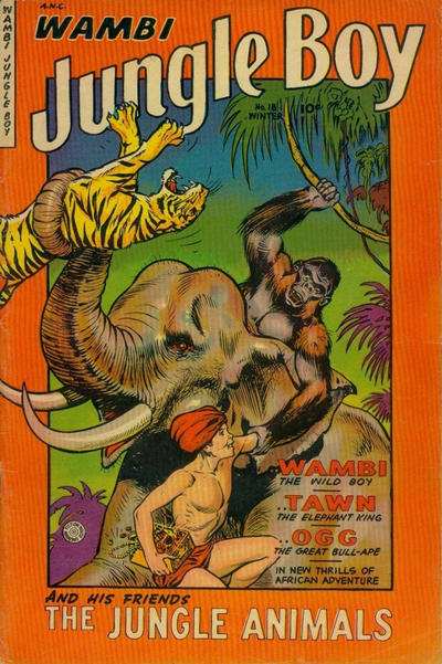 Wambi, Jungle Boy Wambi, Jungle Boy