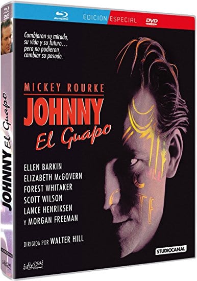 Johnny Handsome (JOHNNY, EL GUAPO - BLU RAY + DVD -, Spain Import, see details for languages)