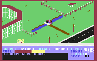 Action Biker