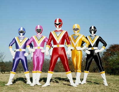 Chikyuu Sentai Fiveman