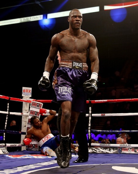 Deontay Wilder