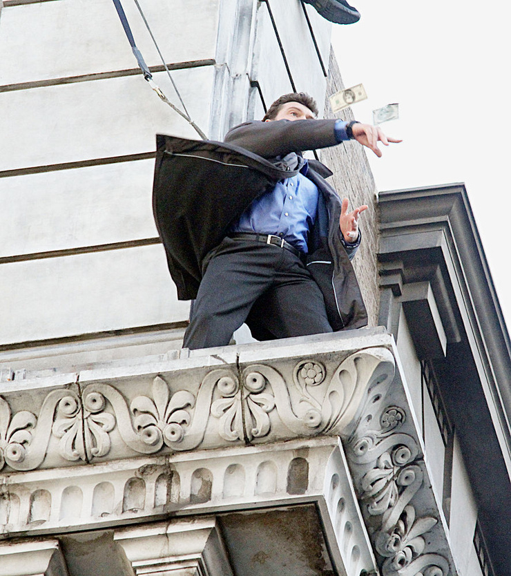 Man on a Ledge
