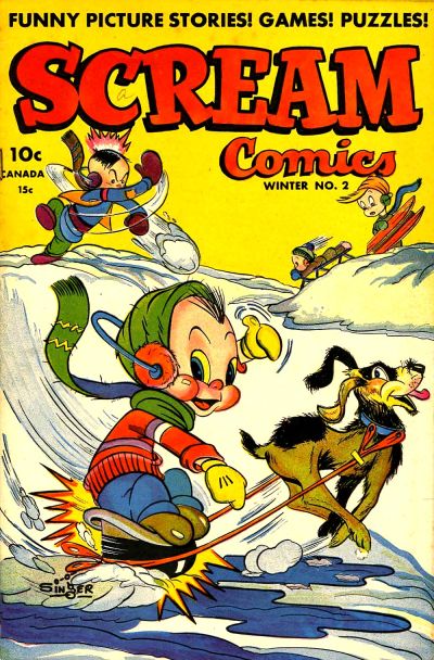 Scream Comics Scream Comics