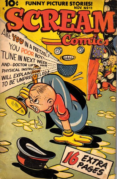 Scream Comics Scream Comics