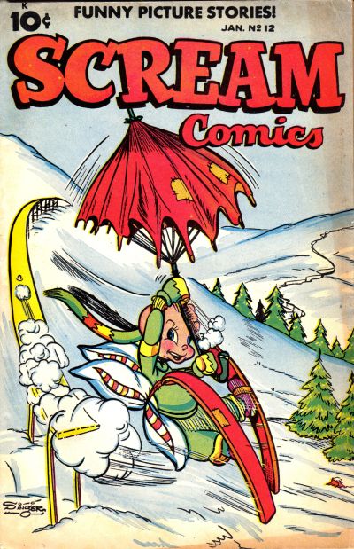 Scream Comics Scream Comics