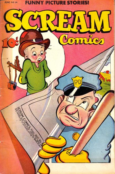 Scream Comics Scream Comics