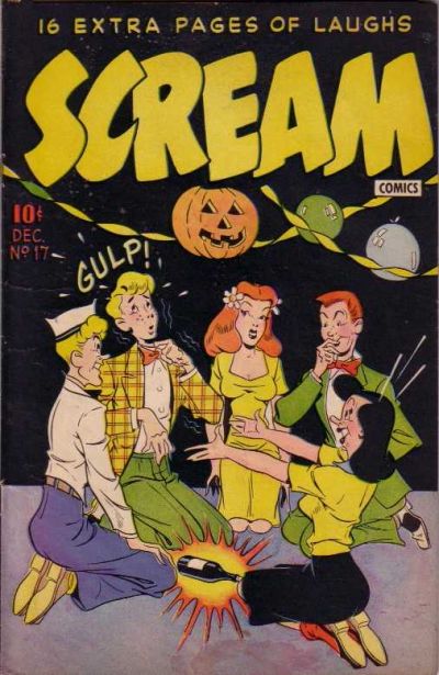 Scream Comics