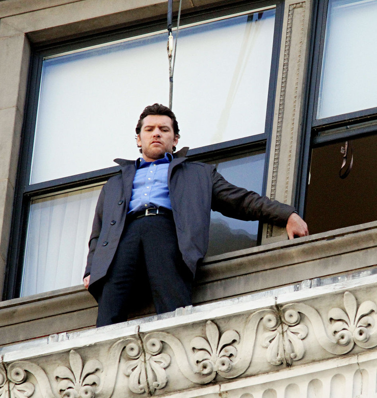 Man on a Ledge