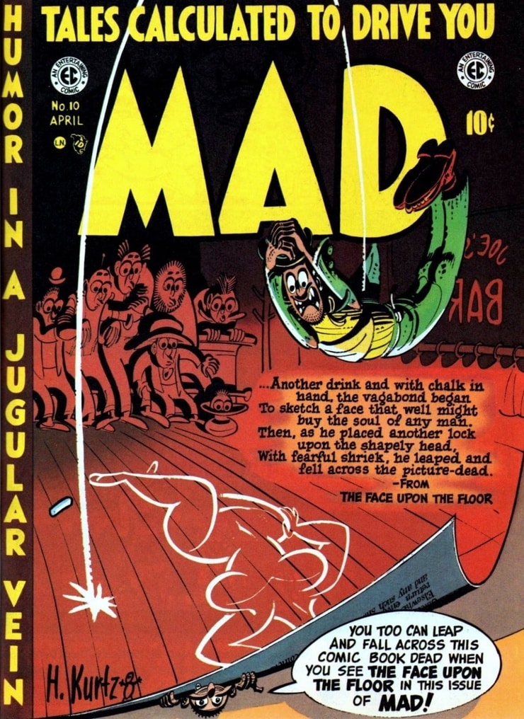 Tales Calculated To Drive You Mad #10