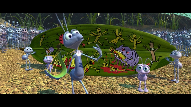 A Bug's Life (Two-Disc Blu-ray/DVD Combo)