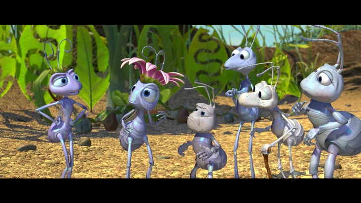 A Bug's Life (Two-Disc Blu-ray/DVD Combo)