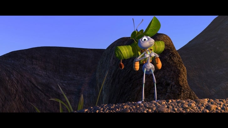 A Bug's Life (Two-Disc Blu-ray/DVD Combo)