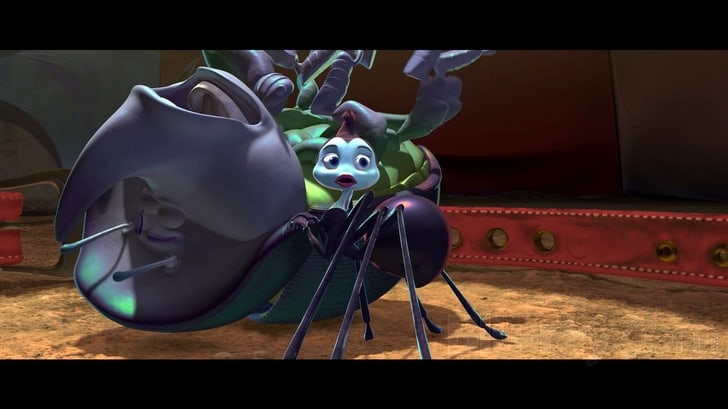 A Bug's Life (Two-Disc Blu-ray/DVD Combo)