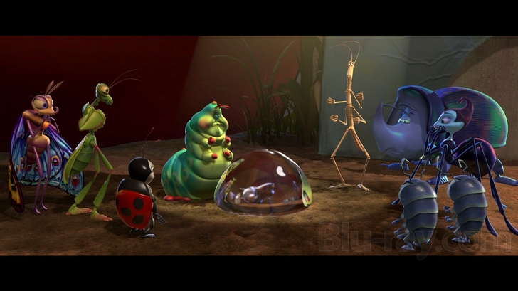A Bug's Life (Two-Disc Blu-ray/DVD Combo)