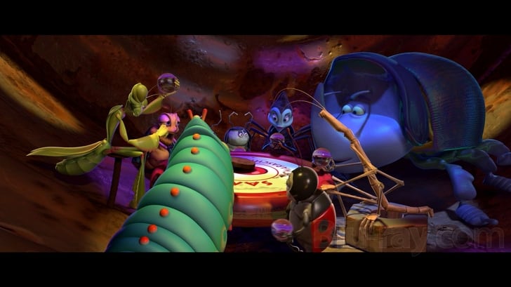 A Bug's Life (Two-Disc Blu-ray/DVD Combo)