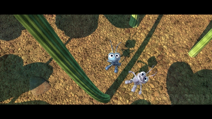 A Bug's Life (Two-Disc Blu-ray/DVD Combo)