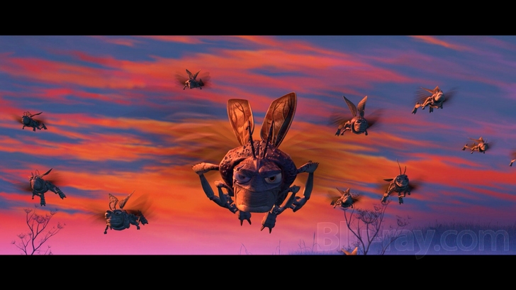 A Bug's Life (Two-Disc Blu-ray/DVD Combo)