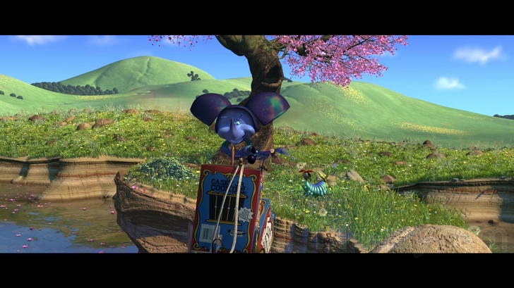 A Bug's Life (Two-Disc Blu-ray/DVD Combo)