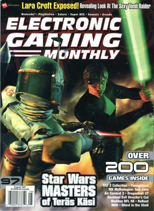 Star Wars: Masters Of Teras Kasi