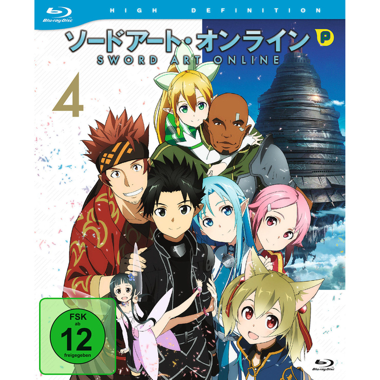 Sword Art Online Vol. 4