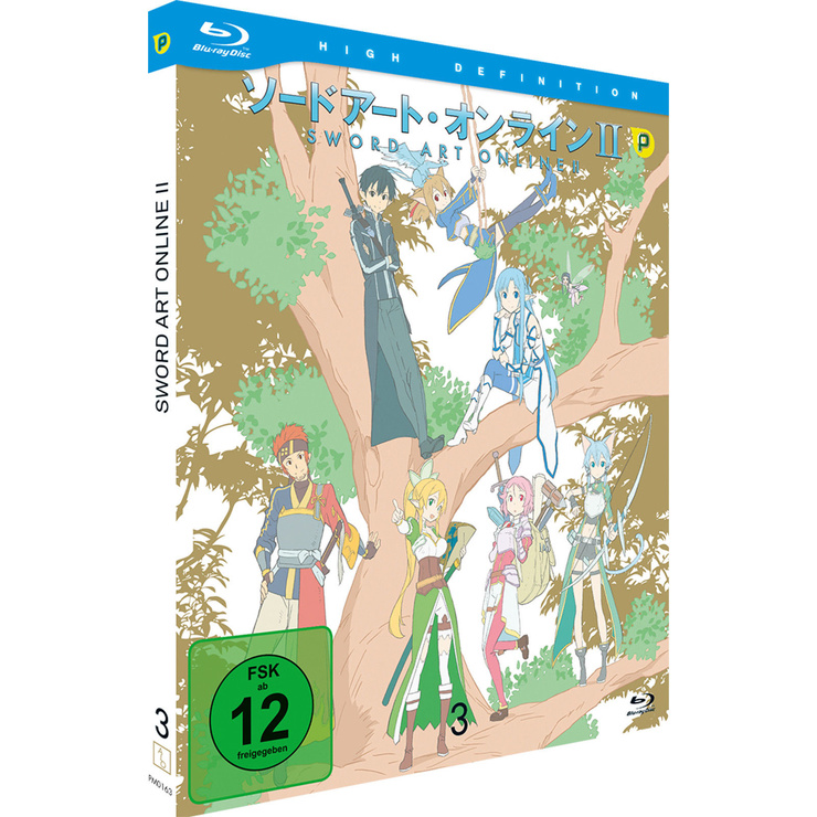 Sword Art Online II Vol. 3