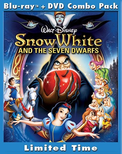 Snow White and the Seven Dwarfs (Three-Disc Diamond Edition Blu-ray/DVD Combo + BD Live w/ Blu-ray p