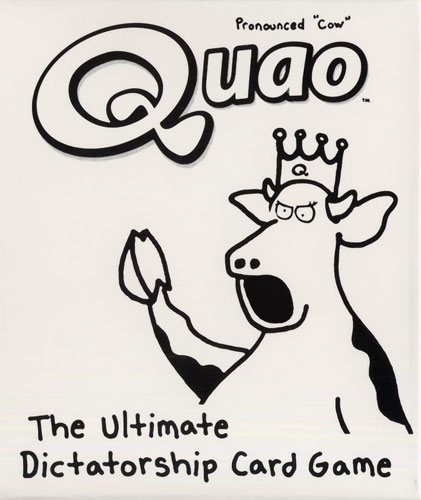 Quao: The Ultimate Dictatorship Card Game