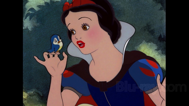 Snow White And The Seven Dwarfs Combi Pack (2 Blu-ray Discs + DVD)
