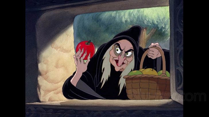 Snow White And The Seven Dwarfs Combi Pack (2 Blu-ray Discs + DVD)