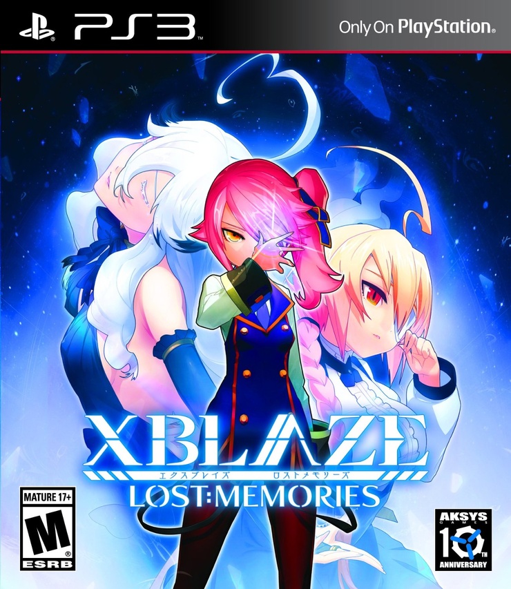 Xblaze Lost: Memories