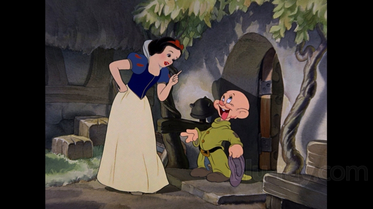 Snow White And The Seven Dwarfs Combi Pack (2 Blu-ray Discs + DVD)