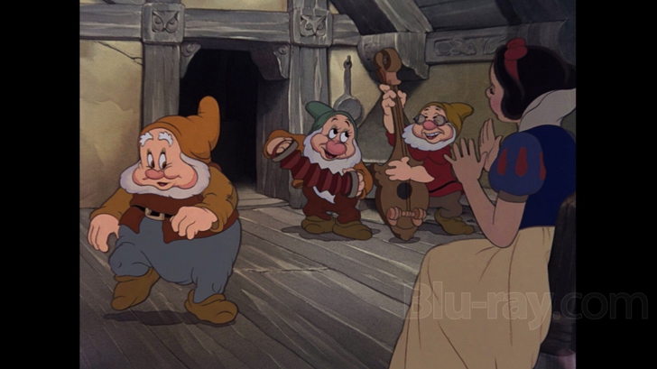 Snow White And The Seven Dwarfs Combi Pack (2 Blu-ray Discs + DVD)